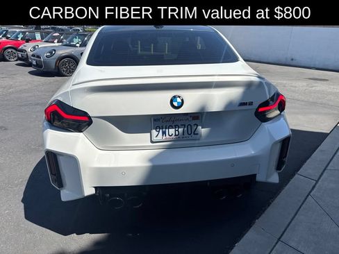 Used 2026 BMW M2 w/ Lighting Package RWD image 4