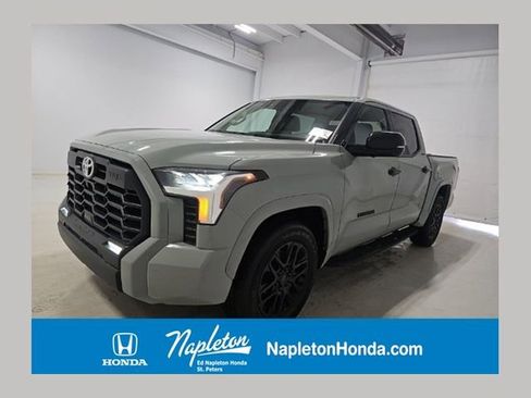 Used 2023 Toyota Tundra SR5 w/ TRD Sport Premium Package image 1