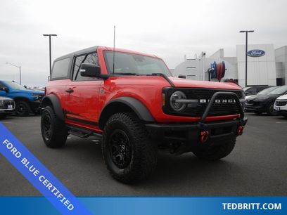 Used 2023 Ford Bronco Wildtrak