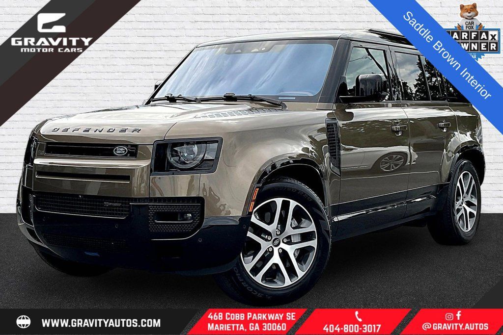 Used 2023 Land Rover Defender 110 X-Dynamic SE AWD/4WD image 1