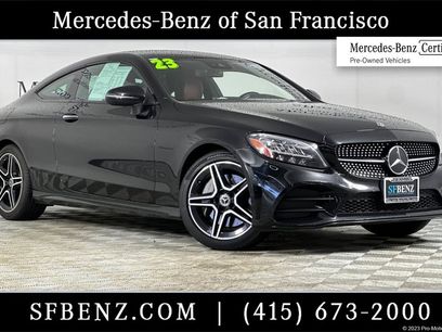 Certified 2023 Mercedes-Benz C 300 Coupe