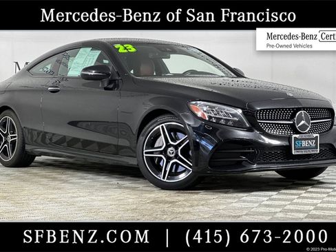 Certified 2023 Mercedes-Benz C 300 Coupe image 1