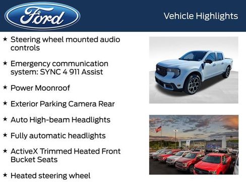 New 2025 Ford Maverick Lariat w/ 4K Tow Package image 8