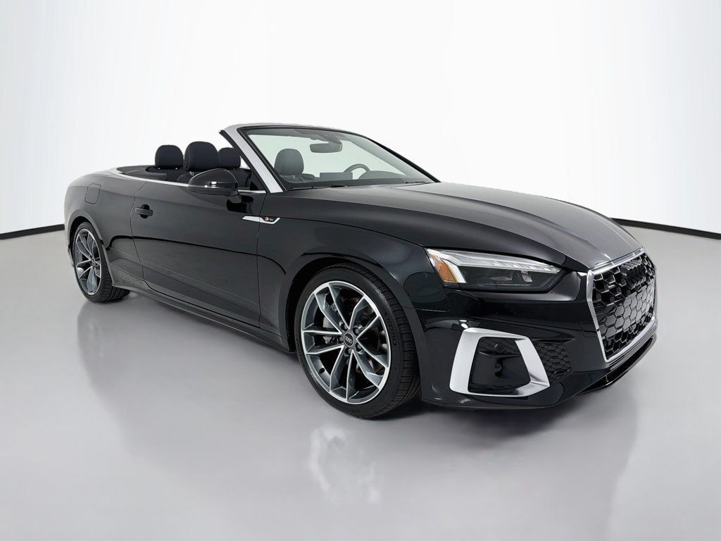 Used 2024 Audi A5 2.0T Premium Plus w/ Premium Plus AWD/4WD image 1