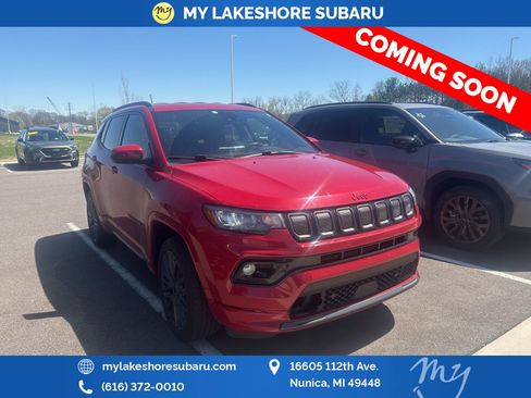 Used 2022 Jeep Compass Limited AWD/4WD image 2