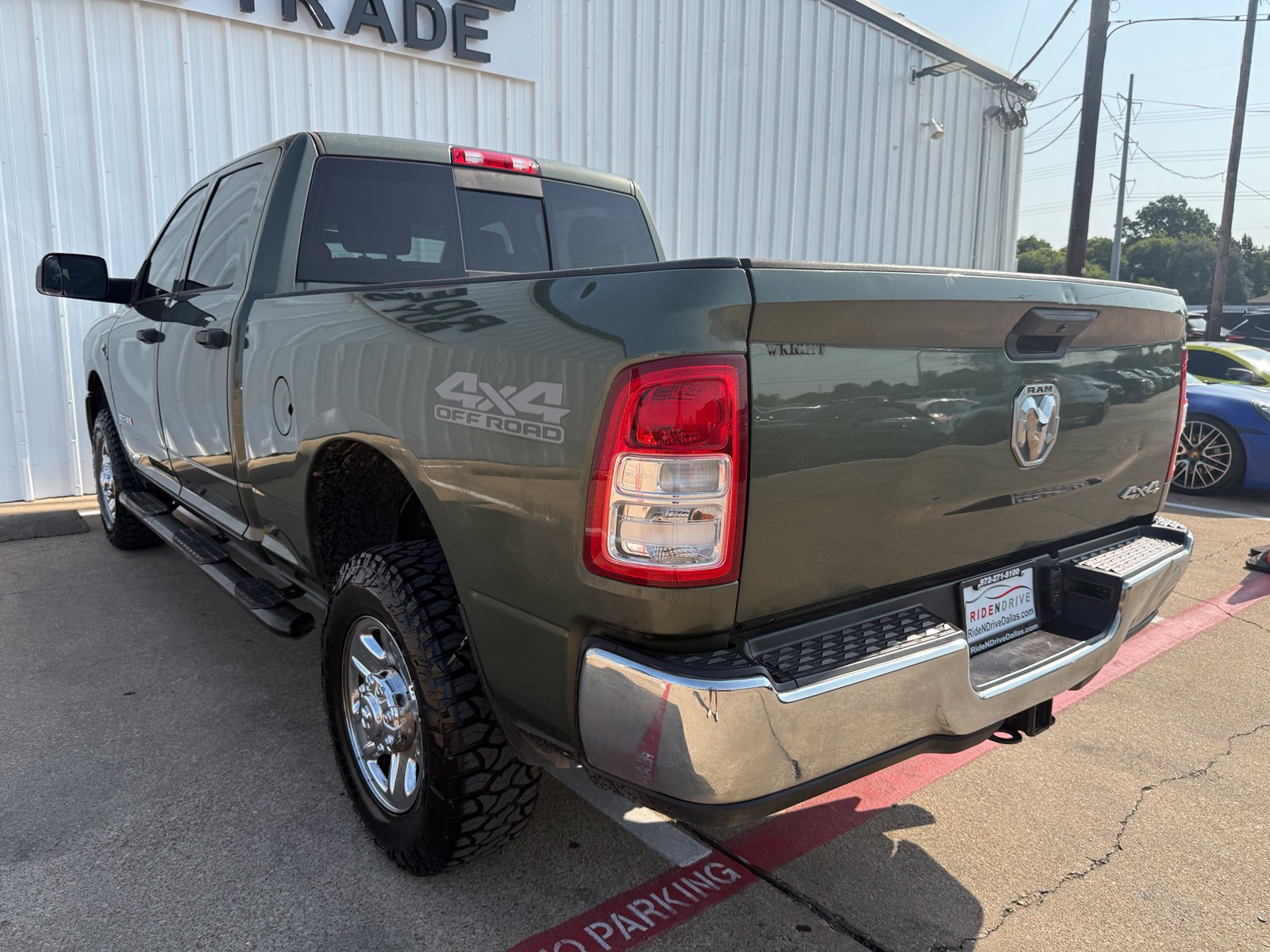 Used 2021 RAM 2500 Tradesman AWD/4WD image 3