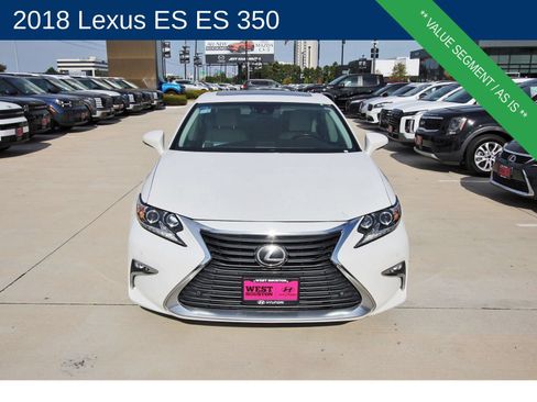 Used 2018 Lexus ES 350 w/ Luxury Package w/Wood Trim FWD image 2