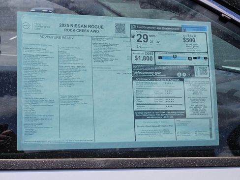 Used 2025 Nissan Rogue SV w/ Rock Creek Premium Package image 16