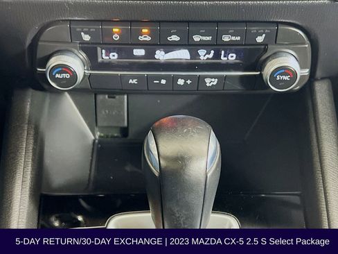 Used 2023 MAZDA CX-5 AWD 2.5 S w/ Select Package image 21