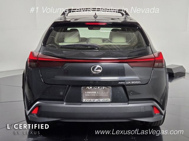 Used 2025 Lexus UX 300h AWD w/ Cold Area Package image 5