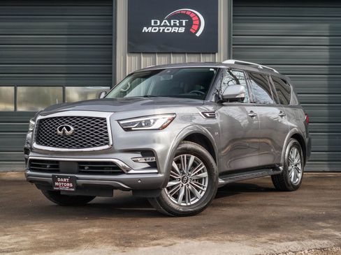 Used 2020 INFINITI QX80 Luxe w/ Proassist Package AWD/4WD image 3