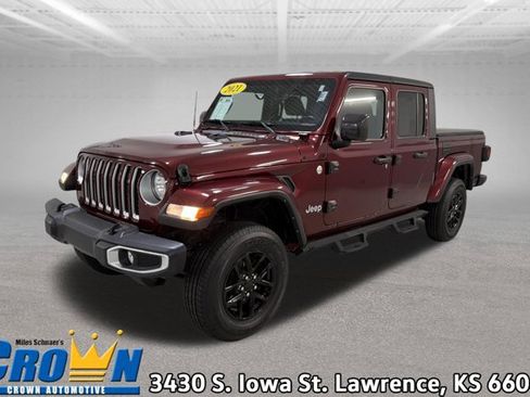 Used 2021 Jeep Gladiator Overland AWD/4WD image 1