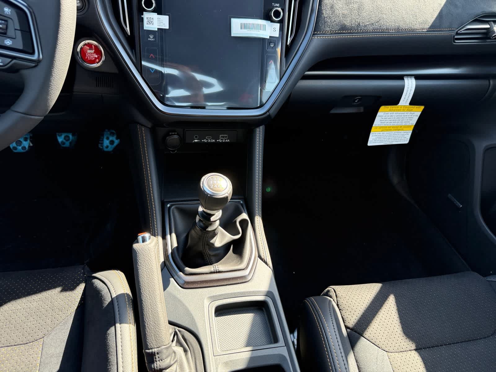 New 2026 Subaru WRX tS w/ WRX Electronics Package AWD/4WD image 11