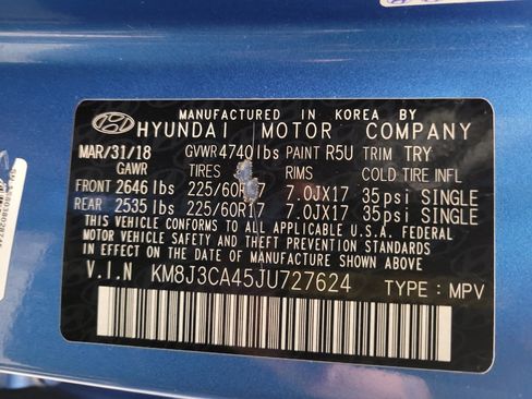 Used 2018 Hyundai Tucson SEL Plus AWD/4WD image 33
