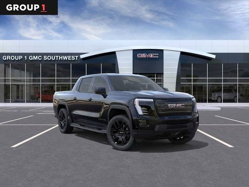 New 2026 GMC Sierra EV Elevation w/ LPO, Elevation Dark Package image 1