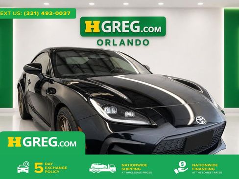 Used 2022 Toyota GR86 Premium RWD image 1