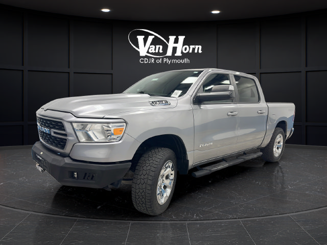 Used 2022 RAM 1500 Big Horn w/ Trailer Tow Group AWD/4WD image 3