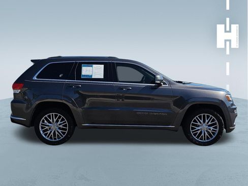 Used 2017 Jeep Grand Cherokee Summit w/ Platinum Series Group AWD/4WD image 3