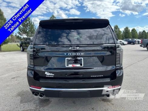New 2026 Chevrolet Tahoe Premier AWD/4WD image 4