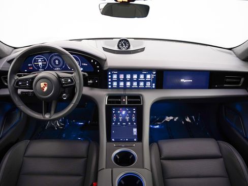 Certified 2023 Porsche Taycan Turbo S w/ Premium Package image 12