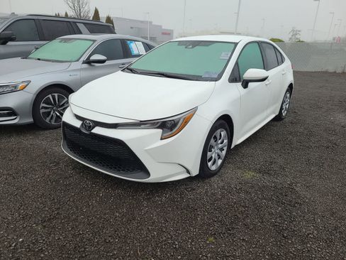 Used 2020 Toyota Corolla LE w/ Carpet Mat Package (TMS) image 1