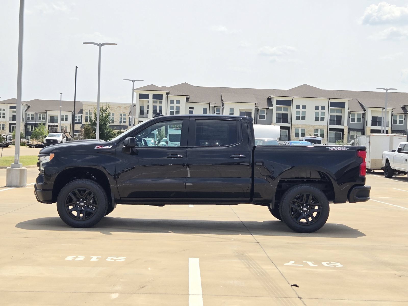 New 2026 Chevrolet Silverado 1500 LT Trail Boss w/ Convenience Package II AWD/4WD image 3