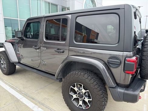 Used 2020 Jeep Wrangler Unlimited Rubicon w/ Quick Order Package 28Y Recon AWD/4WD image 9