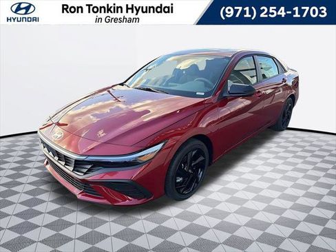 New 2026 Hyundai Elantra Sport w/ Cargo Package FWD image 1