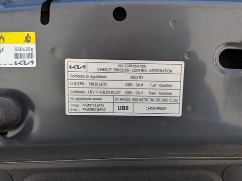 Used 2023 Kia Sportage EX image 26