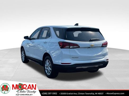 Used 2023 Chevrolet Equinox LT AWD/4WD image 4