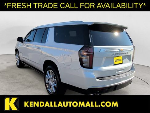 Used 2021 Chevrolet Suburban High Country AWD/4WD image 7