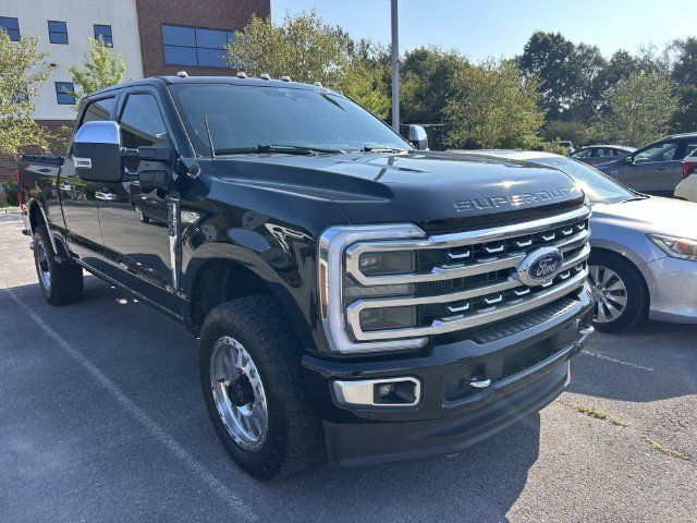 Used 2024 Ford F350 Platinum AWD/4WD image 3