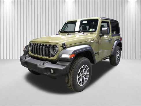New 2026 Jeep Wrangler Sport S image 8