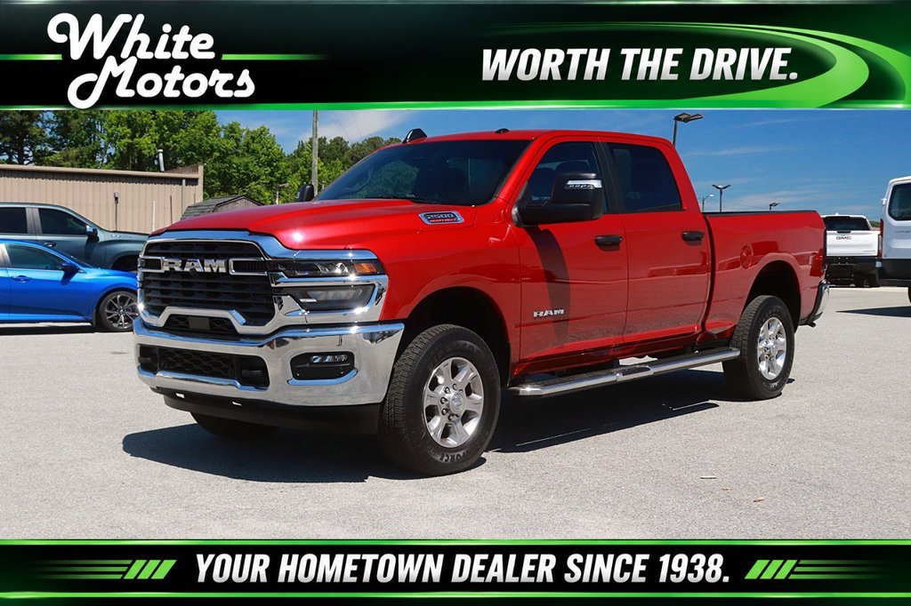 Used 2026 RAM 2500 Big Horn AWD/4WD image 1