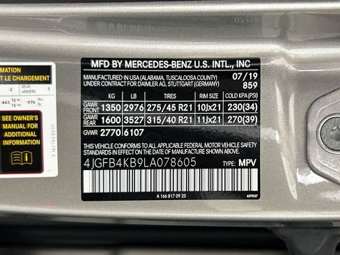 Used 2020 Mercedes-Benz GLE 350 4MATIC image 30