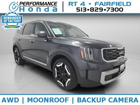 Used 2024 Kia Telluride S w/ S Sunroof Package AWD/4WD image 1