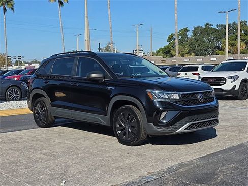 Certified 2022 Volkswagen Taos S w/ IQ Drive S Package image 2