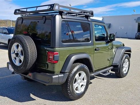 Certified 2023 Jeep Wrangler Sport image 8