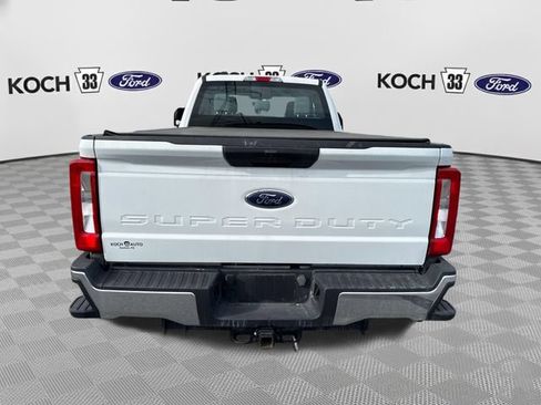 Used 2023 Ford F350 XL w/ Snow Plow Prep Package AWD/4WD image 7