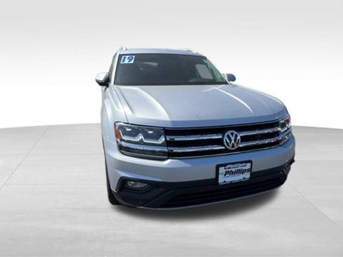 Used 2019 Volkswagen Atlas SE w/ Towing Package AWD/4WD image 11