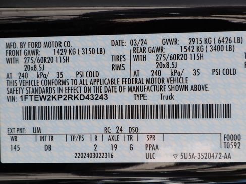 Used 2024 Ford F150 STX RWD image 31