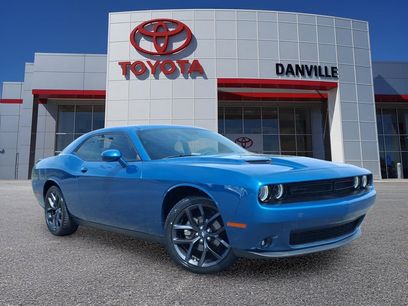 Used 2023 Dodge Challenger SXT w/ Blacktop Package