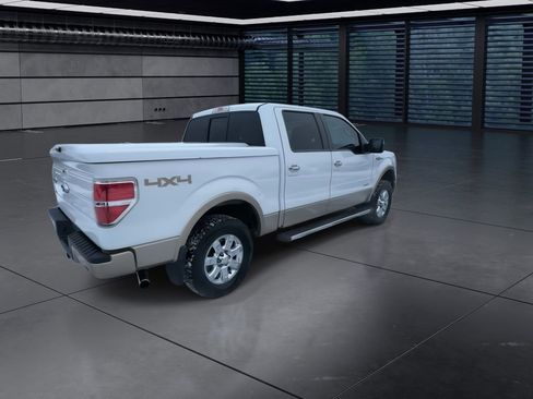 Used 2013 Ford F150 Lariat w/ Lariat Chrome Pkg image 8