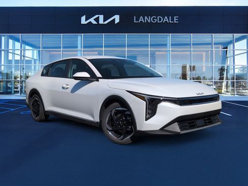 New 2026 Kia K4 EX image 1