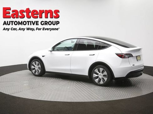 Used 2021 Tesla Model Y Long Range AWD/4WD image 57