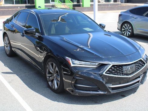 Used 2021 Acura TLX w/ Technology Package FWD image 3