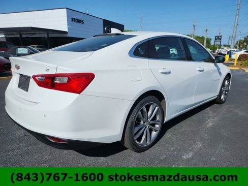 Used 2023 Chevrolet Malibu LT w/ Driver Confidence Package FWD image 7