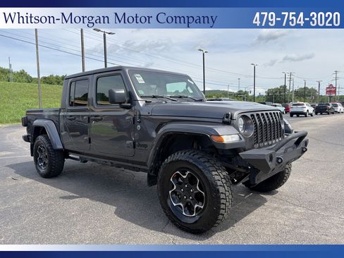 Used 2022 Jeep Gladiator Sport AWD/4WD image 3