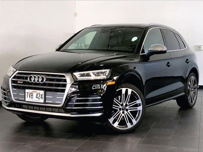 Used 2019 Audi SQ5 Premium Plus w/ Premium Plus Package