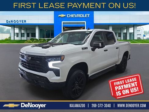 New 2026 Chevrolet Silverado 1500 LT Trail Boss AWD/4WD image 1